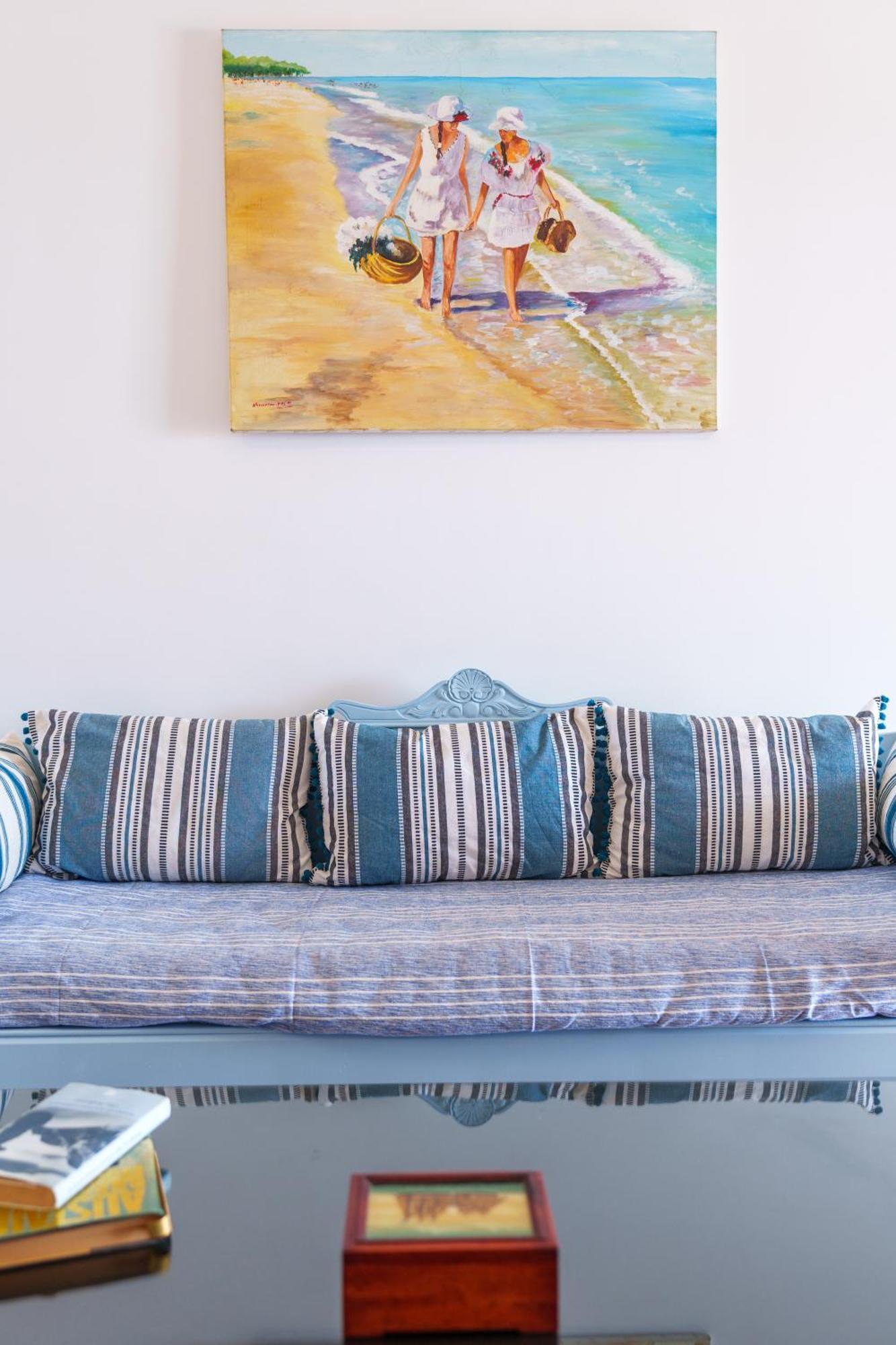 Blue Eyes Beach Villas Монолитос Экстерьер фото