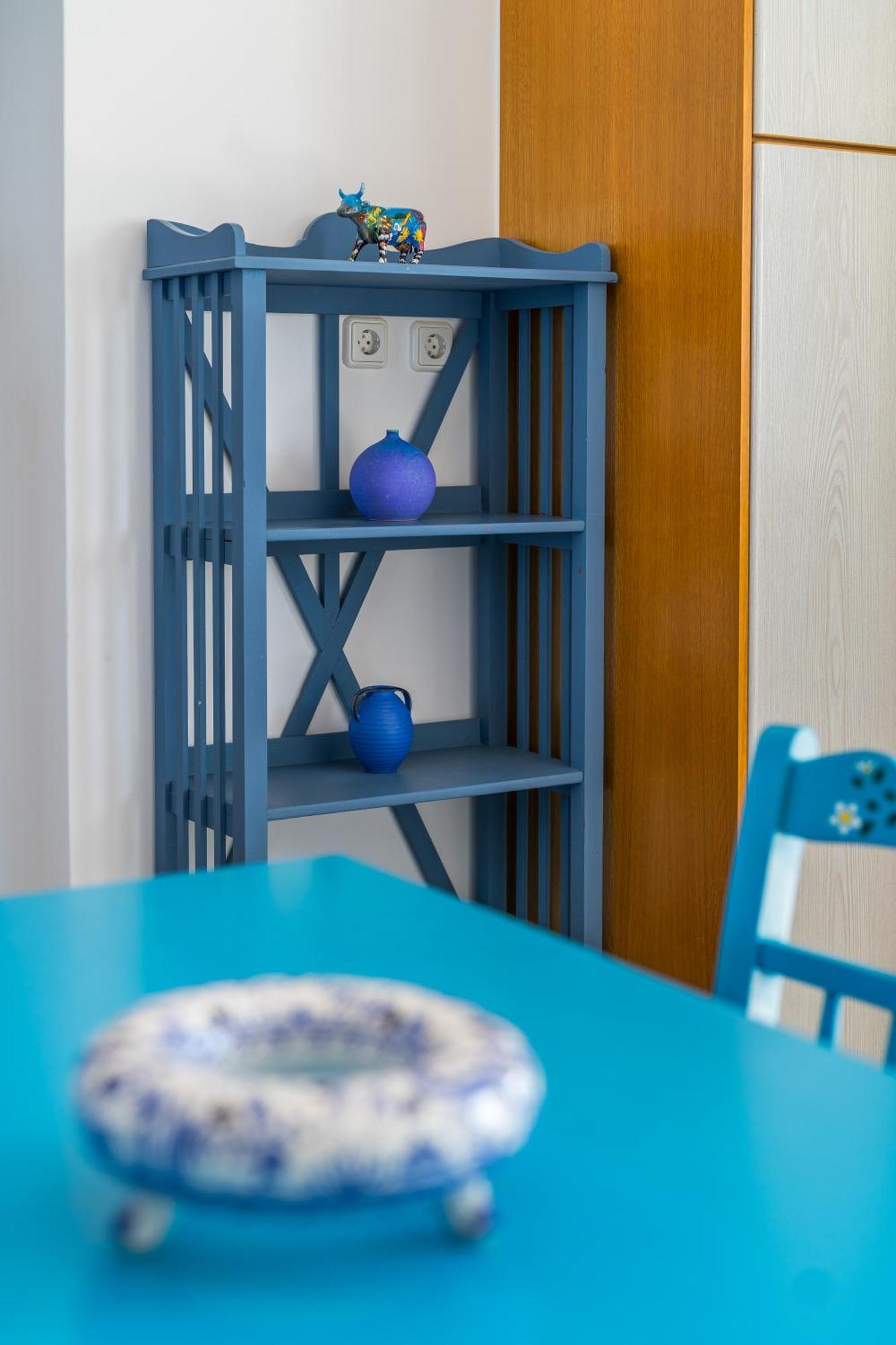 Blue Eyes Beach Villas Монолитос Экстерьер фото